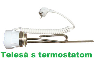 Špirala SELFA 2kW 5/4 L=305mm 230V Cu/Ni s termostatom Špirala SELFA 2kW 5/4 L=305mm 230V Cu/Ni s termostatom