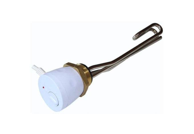Špirala SELFA 3kW 6/4 L=360mm 230V Cu/Ni s termostatom Špirala SELFA 3kW 6/4 L=360mm 230V Cu/Ni s termostatom
