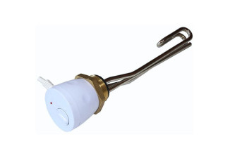 Špirala SELFA 3kW 6/4 L=360mm 230V nerez s termostatom Špirala SELFA 3kW 6/4 L=360mm 230V nerez s termostatom