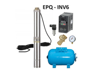 Vodáreň INV6 4coll SETTE QUATRO 3/075 /3x230V/20m EPQ 90m Vodáreň INV6 4coll SETTE QUATRO 3/075 /3x230V/20m EPQ 90m