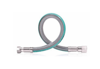 Hadica plynová G1/2x Rp 1/2 L=50cm nerezová FAMAS Hadica plynová G1/2x Rp 1/2 L=50cm nerezová FAMAS