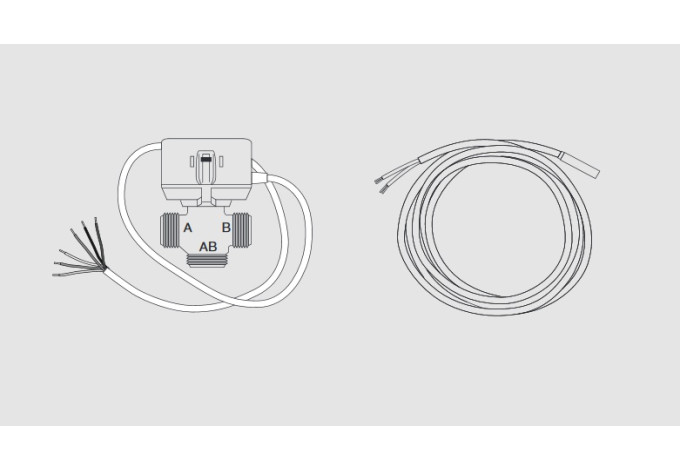 Bosch Tronic Heat 3500 Pripojovacia sada 7738504991 Bosch Tronic Heat 3500 Pripojovacia sada 7738504991