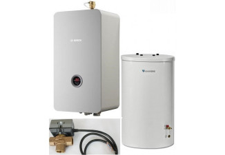 Elektrokotol Bosch Tronic Heat 3500 9 kW+WST 120-5 O+prepoj.sada Elektrokotol Bosch Tronic Heat 3500 9 kW+WST 120-5 O+prepoj.sada