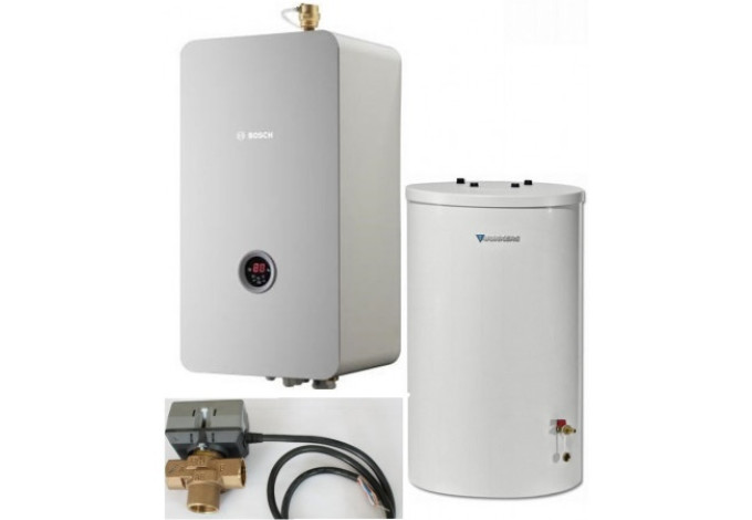 Elektrokotol Bosch Tronic Heat 3500 9 kW+WST 120-5 O+prepoj.sada Elektrokotol Bosch Tronic Heat 3500 9 kW+WST 120-5 O+prepoj.sada