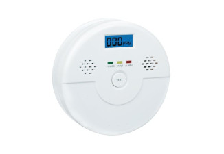Detektor spalín CO, 85dB, napájanie 9V, biely Solight DOPREDAJ Detektor spalín CO, 85dB, napájanie 9V, biely Solight DOPREDAJ