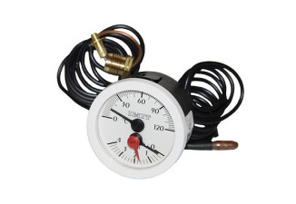 Termomanometer 0-120°C, 0-4bar pre kotly Termomanometer 0-120°C, 0-4bar pre kotly