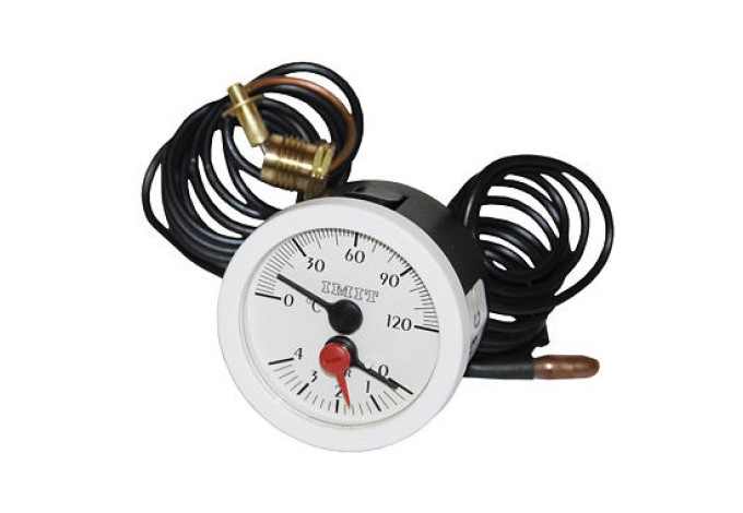Termomanometer 0-120°C, 0-4bar pre kotly Termomanometer 0-120°C, 0-4bar pre kotly