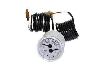 Termomanometer 0-120°C, 0-4bar pre kotly Termomanometer 0-120°C, 0-4bar pre kotly