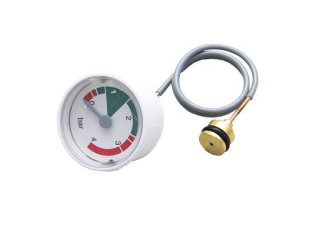 BAXI Manometer 0,4 bar s kapilárou 8922460 BAXI Manometer 0,4 bar s kapilárou 8922460