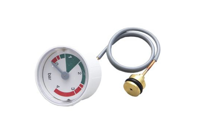 BAXI Manometer 0,4 bar s kapilárou 8922460 BAXI Manometer 0,4 bar s kapilárou 8922460
