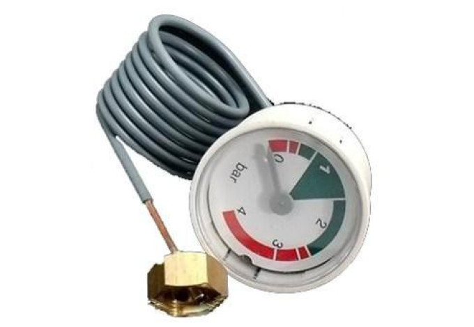 BAXI Manometer 0,4 bar s kapilárou 9951650 BAXI Manometer 0,4 bar s kapilárou 9951650