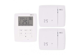 Termostat EMOS P5611OT.2R OpenTherm bezdrôtový + 2x príjimač Termostat EMOS P5611OT.2R OpenTherm bezdrôtový + 2x príjimač