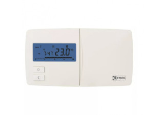 Termostat EMOS P5607 drôtový programovací Termostat EMOS P5607 drôtový programovací