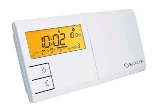 Termostat SALUS 091 FL v2 THERMO tyždenný drôtový Termostat SALUS 091 FL v2 THERMO tyždenný drôtový