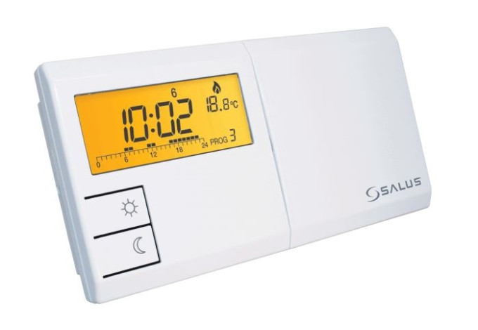 Termostat SALUS 091 FL v2 THERMO tyždenný drôtový Termostat SALUS 091 FL v2 THERMO tyždenný drôtový
