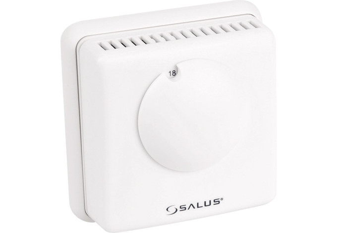 Termostat SALUS RT100 manuálny s kolečkom drôtový Termostat SALUS RT100 manuálny s kolečkom drôtový