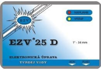 Zmäkčovač vody elektromagnetický, elektronický DN25 EZV 25 D Zmäkčovač vody elektromagnetický, elektronický DN25 EZV 25 D