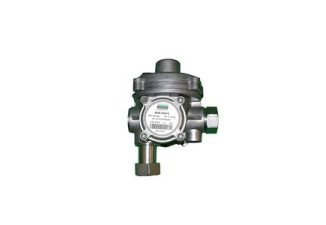 Regulátor tlaku plynu EKB-10 L rohový,vst. 10-500 kPa,výst.2 kPa Regulátor tlaku plynu EKB-10 L rohový,vst. 10-500 kPa,výst.2 kPa
