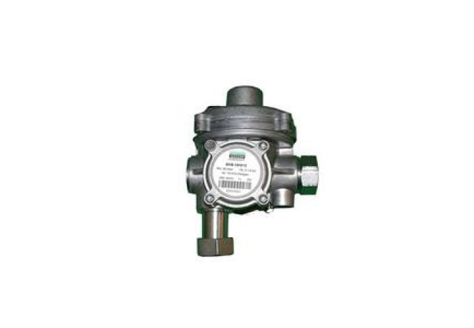 Regulátor tlaku plynu EKB-10 L rohový,vst. 10-500 kPa,výst.2 kPa Regulátor tlaku plynu EKB-10 L rohový,vst. 10-500 kPa,výst.2 kPa