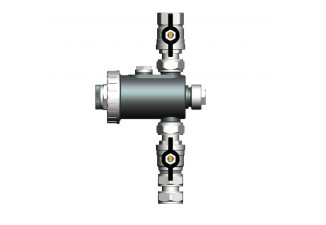 Magnetický filter DN20 Quadromag MINI 3/4 coll Magnetický filter DN20 Quadromag MINI 3/4 coll