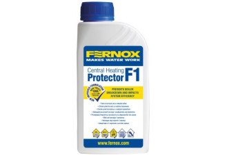 Fernox-Protector F1 500ml kvapalina proti korózii a vod. kameňu Fernox-Protector F1 500ml kvapalina proti korózii a vod. kameňu