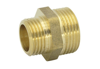 Vsuvka mosadz redukovaná DN15x20 PN10 Slovarm 1/2x3/4 Vsuvka mosadz redukovaná DN15x20 PN10 Slovarm 1/2x3/4