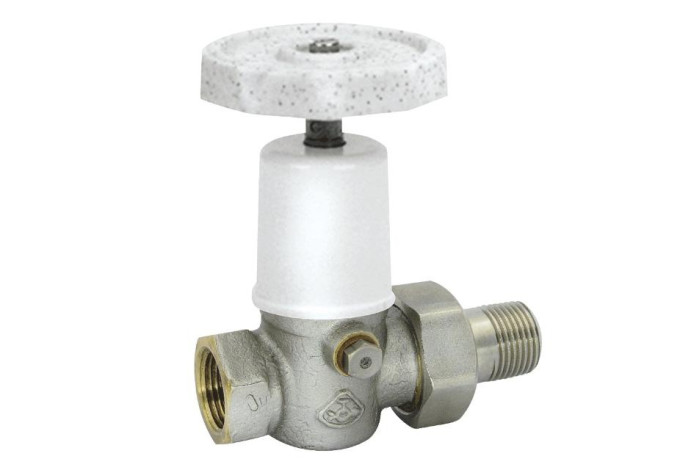 Kohút radiátorový priamy DN10 Slovarm 3/8 coll Kohút radiátorový priamy DN10 Slovarm 3/8 coll