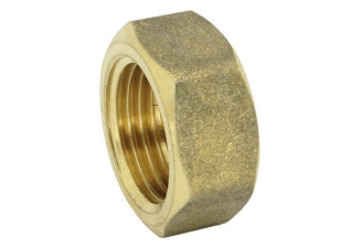 Viečko mosadz DN15, F 1/2coll, PN10 Slovarm Viečko mosadz DN15, F 1/2coll, PN10 Slovarm
