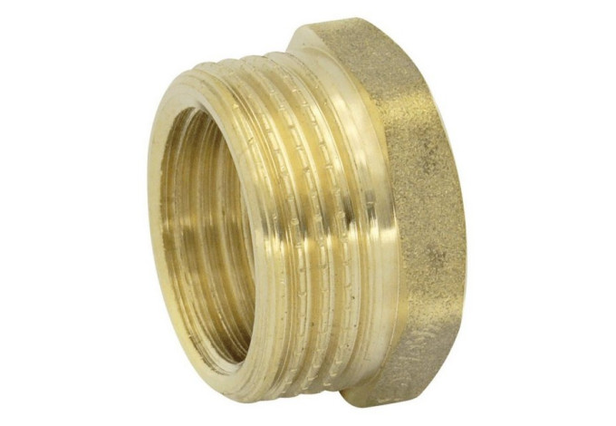 Redukcia mosadz 20x15, MF 3/4x1/2 coll PN10 Slovarm Redukcia mosadz 20x15, MF 3/4x1/2 coll PN10 Slovarm