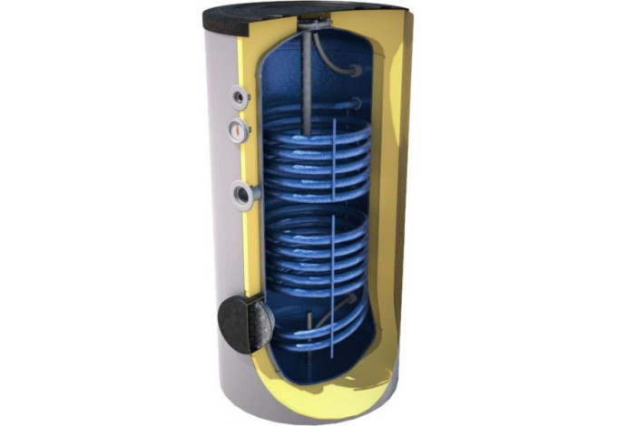 Bojler Quadroflex QFS 2 200 dva výmenníky pre solár+kotol