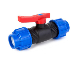PA Guľový ventil 32x32 PN16 Plastica Alfa PA Guľový ventil 32x32 PN16 Plastica Alfa