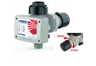 Riadiaca jednotka PRESFLO VARIO 2,4 bar Pedrollo s manometrom Riadiaca jednotka PRESFLO VARIO 2,4 bar Pedrollo s manometrom