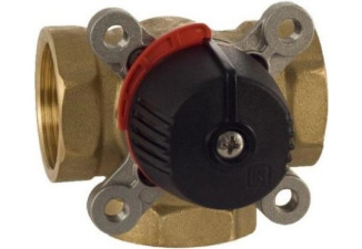 Ventil 3-cestný zmieš. DN25 LK840 PN10,110 °C, 230V, Kvs10 Ventil 3-cestný zmieš. DN25 LK840 PN10,110 °C, 230V, Kvs10