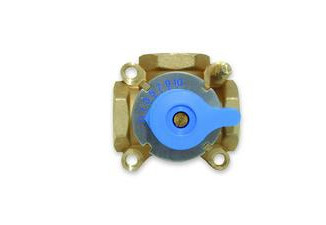 Ventil 3-cestný zmieš. DN25 PN10, T=+120 °C, kv12,230V IVAR Ventil 3-cestný zmieš. DN25 PN10, T=+120 °C, kv12,230V IVAR