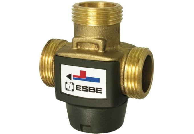 Ventil Termostatický plniaci VTC312, G1, DN20, 60°C ESBE Ventil Termostatický plniaci VTC312, G1, DN20, 60°C ESBE