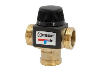 Ventil Termostatický zmiešavací VTA322 35-60°C, G1, DN20 ESBE Ventil Termostatický zmiešavací VTA322 35-60°C, G1, DN20 ESBE