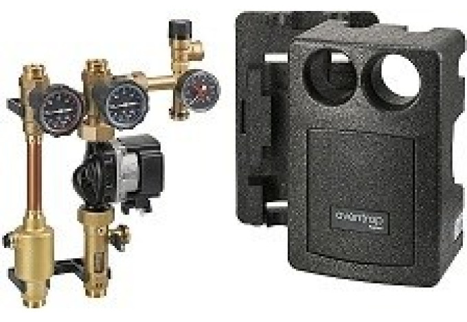 Čerpadlová skupina OVENTROP REGUSOL LH 130 s Grundfos UPM3 25-75 Čerpadlová skupina OVENTROP REGUSOL LH 130 s Grundfos UPM3 25-75