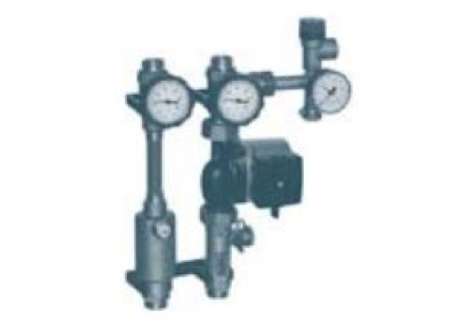 Čerpadlová skupina BAXI+ bez elektroniky s izoláciou A7221636 Čerpadlová skupina BAXI+ bez elektroniky s izoláciou A7221636